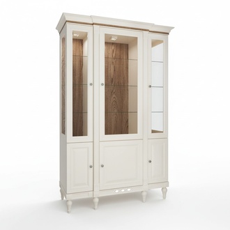 Vitrine Schrank Klassische Vitrinen Wohnzimmer Wohnzimmer Schränke Anrichte Neu