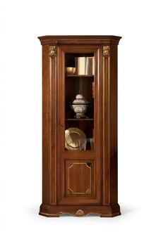 Vitrinen Glasschrank Barock Rokoko Klassische Vitrine Schrank Vitrinenschrank