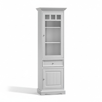 Vitrinen Kommode Vitrine Kommoden Kommodenschrank Glas Designer Schrank NEU