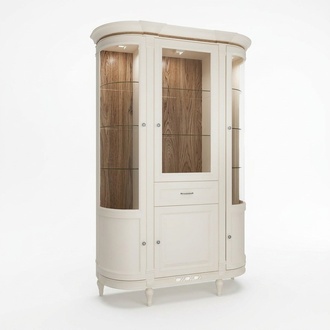 Vitrinenschrank Vitrine Glasvitrine Glasschrank Schrankvitrine Regalvitrine