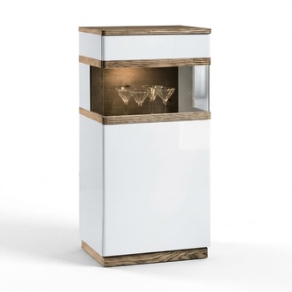 Vitrinenschrank Vitrine Schaukästchen Dekoschrank Sammlungsvitrine