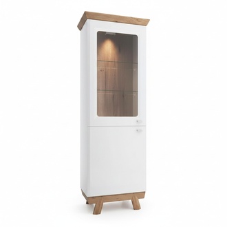 Vitrinenschrank Vitrine Schrankvitrine Glasdisplay Objektschrank