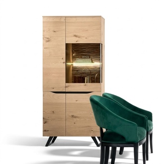 Vitrinenschrank Vitrine Schrankvitrine Glasdisplay Objektschrank
