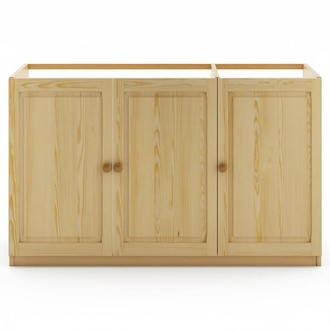 Vollholz Möbel Waschbeckenunterschrank Waschtisch Unterschrank Handarbeit Holz