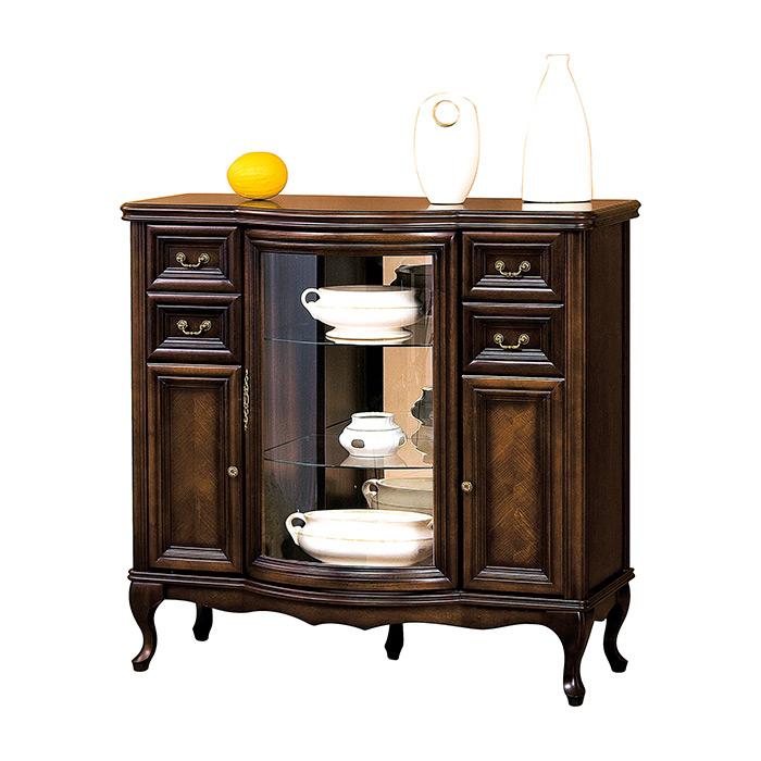 Klassische Kommode Vitrine Sideboard Kommoden Kommodenschrank Bar Schrank W-K3B