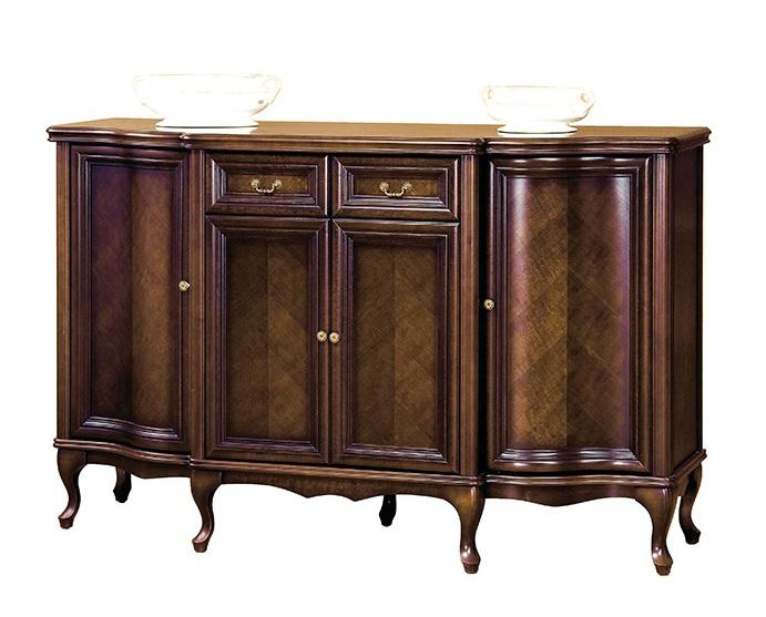 Klassische Kommode Kommoden Kommodenschrank Antik Style Schrank Holz Model W-K4