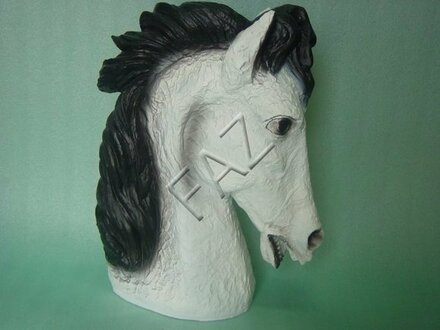 Design Pferd Figur Garden Statue Skulptur Figuren Skulpturen Dekoration