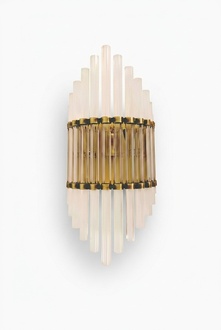 Wandleuchte Design Wandlampe Leuchte Luxus Lampe Wandlampen Kristall