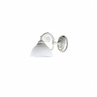 Wandleuchte Wandlampe Wandleuchten Art Lüster Wand Lampen Weiß Glas