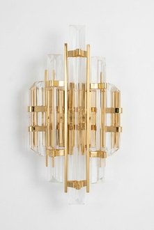 Wandleuchte Wandlampe Wohnzimmer Beleuchtung Luxus neu Schlafzimmer