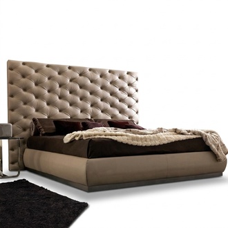 Wandpaneel Bett Paneel Chesterfield Polster Betten Schlafzimmer XXL Big 180x200