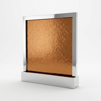 Wasser Wandpaneel Led Wasserwand Wasser Blasen Wand Waterwall 200x200cm