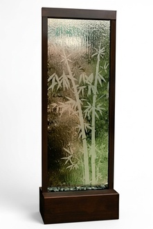 Wandpaneel Led Wasserwand Wasser Wände Blasen Wand Waterwall 60x180cm Trennwände
