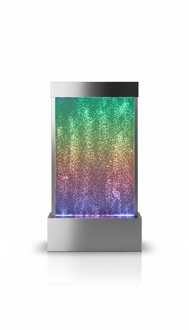 Wandpaneel LED Wasserwand Wasser Wände Wasser Blasen Wand Waterwall 80x160cm Neu