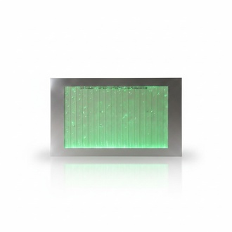 Wandpaneel mit Wasserblasen LED Wasserwand Designer Wasser Bild Auqarium Neu