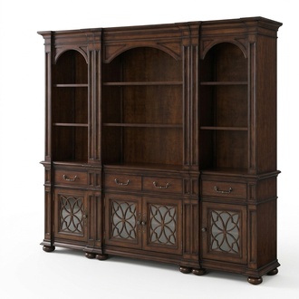 Wandregal Regal Bücherschrank Bücherregal Wohnzimmer Wand Regal Design Wohnwand