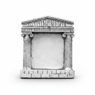 Wandrelief Steinplatte Bild Stein Gemälde Antik Relief Bilder Steinguss 1022