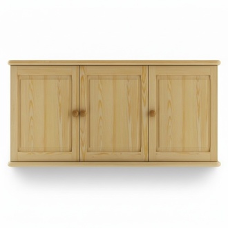 Wandschrank Hängeschrank Ablageschrank Küche Bad Vollholz Möbel Echtholz Regal