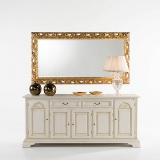 Wandspiegel Rahmen Gold Glas Wohnzimmer 96x186 Spiegel Wohnzimmer Möbel Hänge