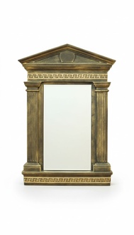 Wandspiegel Spiegel Bad Flur Design Salon Medusa Antik Stil Glas Spigel