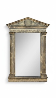 Wandspiegel Spiegel Bad Flur Design Salon Medusa Antik Stil Glas Vintage