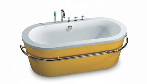 Wanne Acrylwanne Komfortwanne Einbauwanne Luxuswanne Pflegewanne 180x82 cm