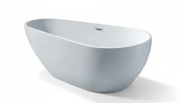 Wanne Komfortwanne Designwanne Luxuswanne Acrylwanne Pflegewanne 170x85 cm