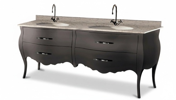 Waschtisch Waschbeckenunterschrank Badezimmerschrank Bad Schrank Becken Tisch