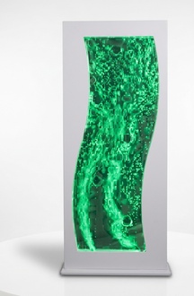Wassersäule wasserwand Wasserfall Led Trennwand Luxus Design