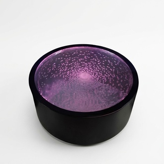 Water Design Tisch Couchtisch Wasser Säulen Sofa Tische LED Beleuchtet Neu Säule
