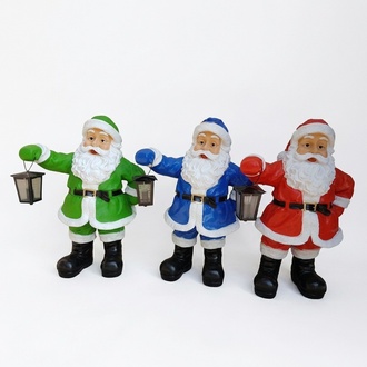 Weichnachten Renntier Figur Statue Weihnachtsmann Figuren 75cm Dekoration