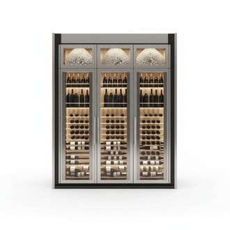 Weinkühlschrank Weinarchiv Weinablage Weinschrank Flaschenregal Weinmöbel