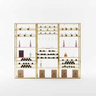 Weinregal Weinablage Weinlagerregal Flaschenständer Weinmöbel Weinhalter