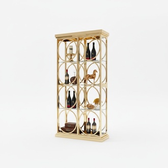 Weinregal Weinschrank Flaschenregal Weinmöbel Weinarchiv Weinvitrine