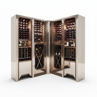 Weinschrank Weinkühler Wein-Schrank Weinmöbel Weinständer Weinmöbel
