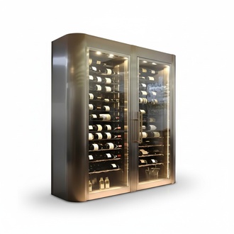 Weinschrank Weinkühlschrank Schaukasten Weinmöbel Schrankvitrine