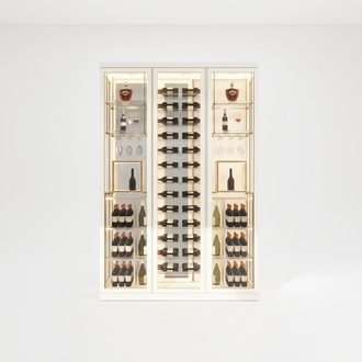 Weinschrank Weinkühlschrank Weinkühler Weinmöbel Weinlagerschrank Weinständer