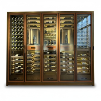 Weinschrank Weinkühlschrank Weinkühlvitrine Weinkühlgerät Wein-Display