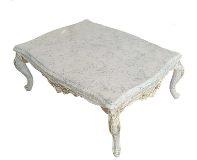 Klassischer Barock Couchtisch – Luxus Wohnzimmer Tisch Sofort