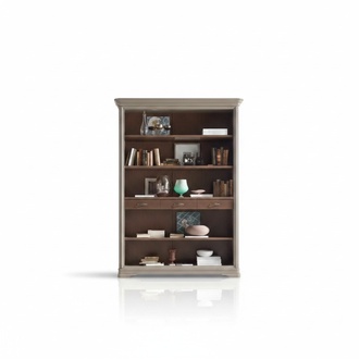 Wohn Zimmer Regale Bücher Schrank Einrichtung Büro Design Wand Regal