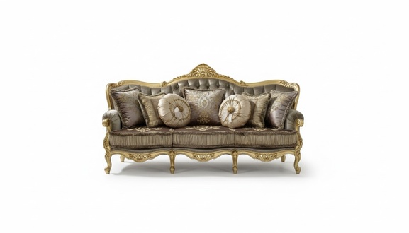 Wohnlandschaft 3 Sitzer Couch Sofa Couchen Polster Couchen Dreisitzer Klassische