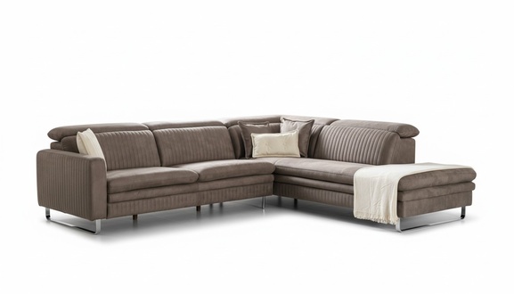 Wohnlandschaft Eckcouch Ecklounge Polsterecke Ecksofa Design Sofa Couch 300x250