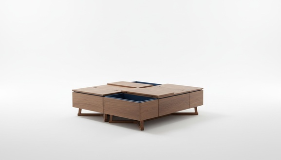 Wohnwand Schrank Moderne Design RTV Kommode Schränke Multifunktions