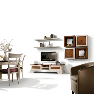 Wohnzimmer-Wandschrank-Set Wandschrank-Set Wandregal für Wohnzimmer TV Wandregal für Wohnzimmer