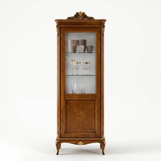 Wohnzimmer Sideboard Holzschränke Glasvitrine Vitrine Esszimmer Sideboard