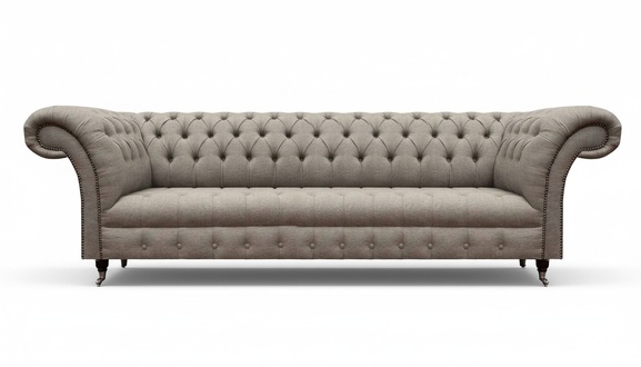 Wohnzimmer Big Sofa Viersitzer Couch Polstermöbel Sofas Textil Luxuriöse