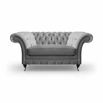Wohnzimmer Chesterfield Sessel Designer Sitzmöbel Luxus Einrichtung
