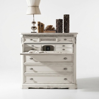 Wohnzimmer Einrichtung Sideboard Anrichte Schrank Kommode Möbel Italienische