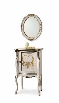 Wohnzimmer Italienische Möbel Klassischer Barock Stil Kommode Kommode Holz Neu