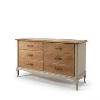 Wohnzimmer Kommode Kommoden Schubladen Holz Diener Fall Kabinett Massiv